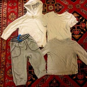 12-24months grey neutral bundle.